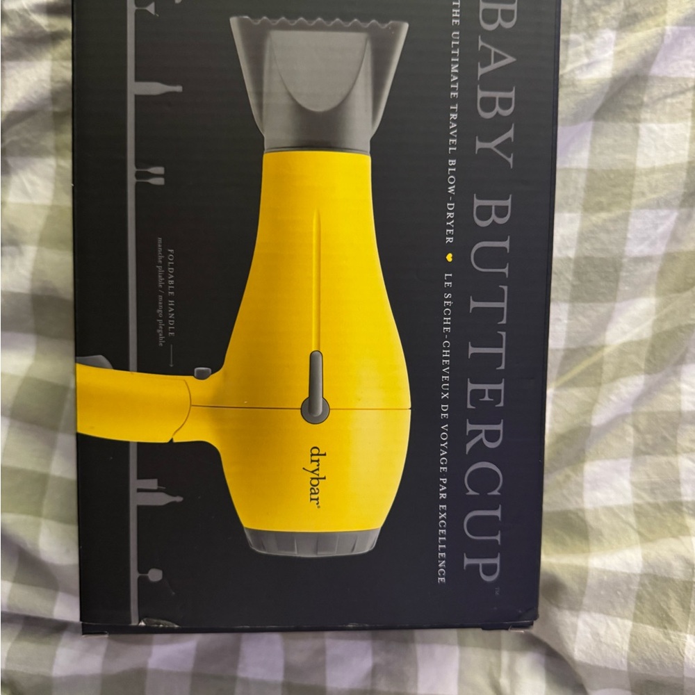 Drybar Yellow Travel Hair Dryer